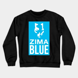 ZIMA BLUE Crewneck Sweatshirt